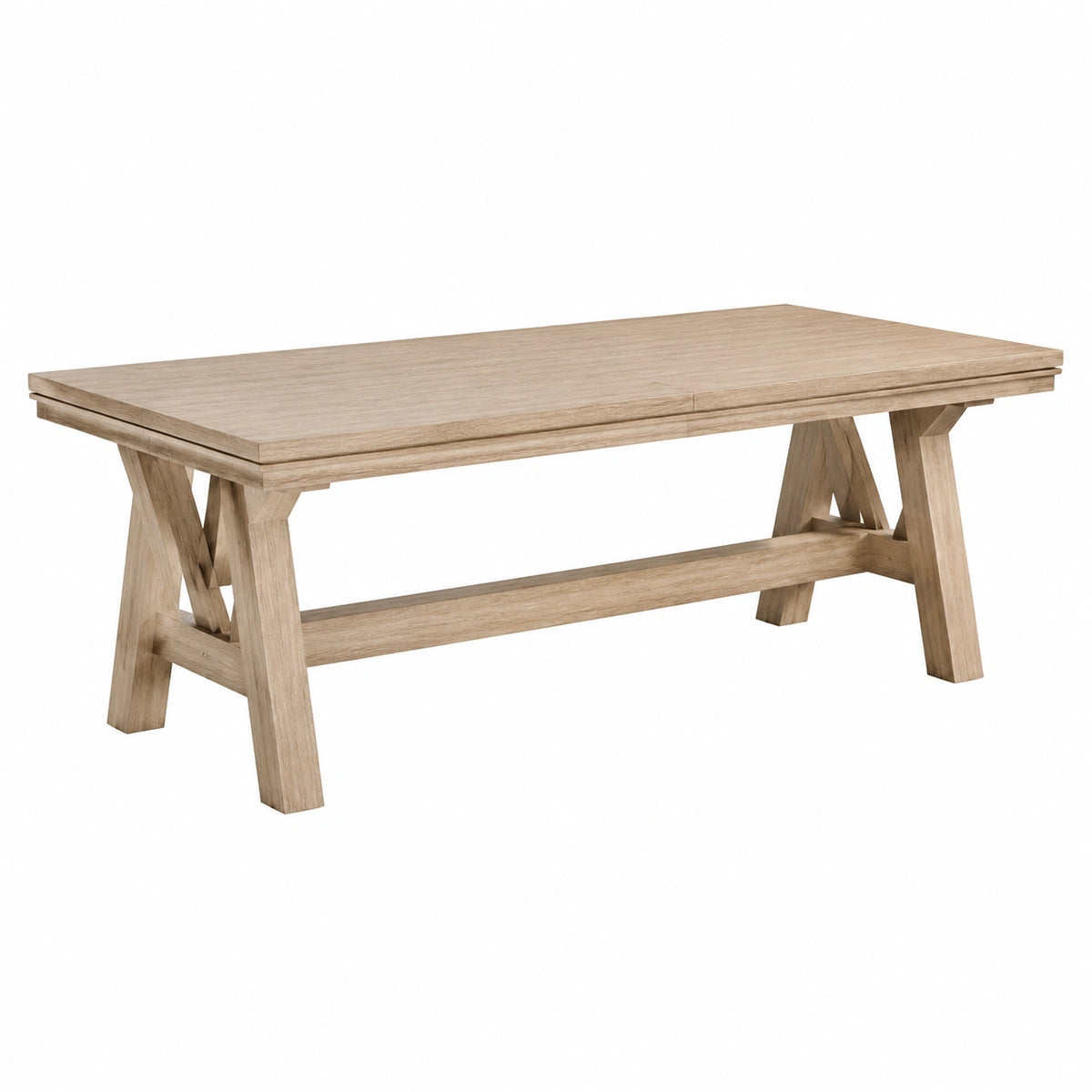 Mesa de comedor de roble 180x90x75 cm
